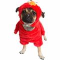 Pet Krewe Medium Elmo Costume - Sesame Street Elmo Dog Costume - Fits Small Medium Large and Extra Large Pets - Perfect for Halloween Christmas Holiday Parties Photoshoots Gifts for Dog lovers