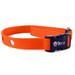 Extreme Dog Fence Dog Collar Replacement Strap - Compatible with Nearly All Brands and Models of Underground Dog Fences - Bright Orange