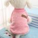 Pet Dog Knitwear Sweater Winter Coat Soft Thickening Warm Pup Dogs Clothes Puppy Costumes for Small Dogs