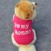 Dog Vest I Love My Mom&Dad Shirt Clothes Coat Pet Cat Puppy Cotton Vests Clothing For Dogs Costumes with Fashion Printing