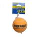 Petsport USA Tuff Ball Squeak Dog Toy Giant - 1 Pack - (4 Diameter Ball)