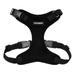 Voyager Step-In Lock Pet Harness - All Weather Mesh Adjustable Step In Harness for Cats and Dogs by Best Pet Supplies - Black M