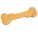 Pet Qwerks Zombie BarkBone - Nylon Dog Bone for Moderate Chewers - Cheddar Cheese Flavor - 6