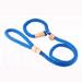 Alvalley Rope Dog Leashes with Stopper - Slip Leads - Soft Braided No-Pull Gentle Leash - Adjustable for Small Medium Large Extra Large Dogs (Deep Blue 6 ft or 183 cms Long 1/2 in or 13 mm Thick)