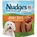 Blue Buffalo Nudges Jerky Cuts Natural Dog Treats Chicken and Duck 16oz Bag
