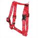 Yellow Dog Design H-BR103L Bandana Red Roman Harness - Large