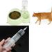 100ml Pet Feeder Cat Dog Bird Rat Rabbit Plastic Needleless Reusable Injector Measuring Watering Supplies