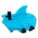 Shark shaped Pet Dog Life Jacket Summer Safety Vest Surfing Swimming Breathable Clothes