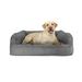 Canine Creations Arlee Dog Bed - Chew Resistant - Memory Foam - Large Extra Large (choose your color)