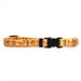 Yellow Dog Design TRO103L Tribal Seas Orange Standard Collar - Large