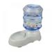 Pets Cats Dogs Automatic Waterer and Food Feeder 3.5 L with 1 Water Dispenser and 1 Pet Automatic Feeder