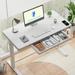 FlexiSpot 48" Electric Height Adjustable Standing Desk Office Desk with Drawer, USB Port