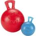 Rubber Dog Toy Tug-N-Toss Jolly Ball Small 4 1/2 Fetch Toys for Horse Play