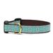 Up Country SEGCQ1N Seaglass Pet Collar - Extra Small Narrow