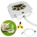 Outdoor Dog Pet Water Fountain iMounTEK Ultra Hygienic Dog Drinking Dispenser Easy Paw Activated