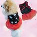 SPRING PARK Cute Pet Puppy Small Dog Star Pattern Gauze Tutu Princess Dress Skirt Clothes Apparel Costume