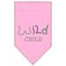 Wild Child Rhinestone Bandana Light Pink Large