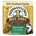 Newman s Own Original Recipe Grass Fed Beef Jerky Treats for Dogs 14oz Re-Sealable Bag