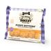 Three Dog Bakery Puppy Butters Peanut Butter Flavored Sandwich Cookies Crunchy Treats for Dogs 11.8 oz. Bag