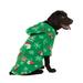 Pet Pjs - Tis The Season Pet Pjs Fleece Hoodie - Pet - XXLarge (Fits Up to 120 lbs)