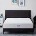 LUCID Comfort Collection 12-inch Plush Gel Memory Foam Mattress