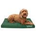 FurHaven Pet Products Indoor/Outdoor Oxford Full Support Orthopedic Deluxe Mattress Pet Bed for Dogs & Cats - Forest Large