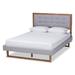 Carson Carrington Isby Transitional Wood Platform Bed