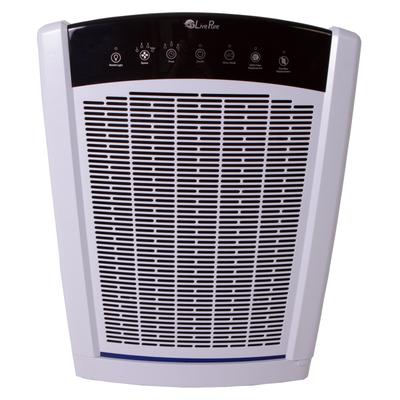 LivePure Bali Series Multi-Room Digital Console True HEPA Air Purifier