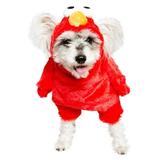 Pet Krewe Large Elmo Costume - Sesame Street Elmo Dog Costume - Fits Small Medium Large and Extra Large Pets - Perfect for Halloween Christmas Holiday Parties Photoshoots Gifts for Dog lovers