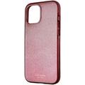 Kate Spade Defensive Hard Case for iPhone 12 Pro Max - Glitter Ombre Magenta