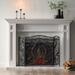 Waterbury Fireplace Screen by Christopher Knight Home - N/A