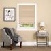 Cordless 1-2-3 Vinyl Room Darkening Pleated Window Shade