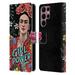 Head Case Designs Officially Licensed Frida Kahlo Art & Quotes Girl Power Leather Book Wallet Case Cover Compatible with Samsung Galaxy S22 Ultra 5G