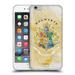 Head Case Designs Officially Licensed Harry Potter Deathly Hallows XVII Hogwarts Crest Soft Gel Case Compatible with Apple iPhone 6 Plus / iPhone 6s Plus