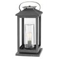 Hinkley Lighting - Atwater - 1 Light Medium Outdoor Pier Mount-Ash Bronze