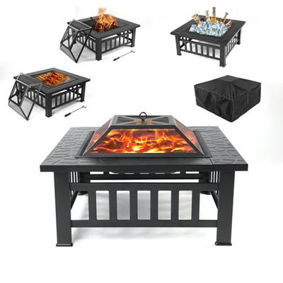 Outside Bbq Fire Pit Grill, Fire Pit Cooler