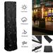 Willstar Patio Heater Cover Waterproof 420D Oxford Fabric Heavy Duty Protector for Pyramid Torch Patio Heaters Outdoor Furniture Protector Cover without Zipper