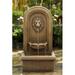 JecoInc FCL123 Classic Lion Head Wall Water Fountain