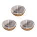 Toyfunny 10 Inch Round Coco-Liners With Non-Woven Fabric Lining Hanging Basket