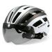 Lixada Mountain Bike Motorcycling with Back Detachable Magnetic Visor Protective for Men Women