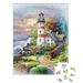 Springbok Puzzles - Signal Point - 500 Piece Jigsaw Puzzle - Large 18 Inches by 23.5 Inches Puzzle - A - Unique Cut Interlocking Pieces