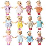 Bobo Clothes Set Of 12 For 121416 Inch Alive Lovely Baby Doll Clothes Dress Outfits Costumes Dolly Pretty Doll Cloth Handmade Girl Christmas Birthday Gift