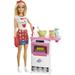 Barbie Cooking & Baking Chef Storytelling Blonde Doll Playsets