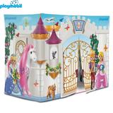 PLAYMOBIL Large Princess Castle Pretend Play Tent Playhouse