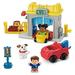 Fisher-Price Little People Road Trip Ready Garage Playset
