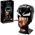 LEGO Marvel Spider-Man Venom Mask Set 76187 Collectible Set - Model Kit for Adults to Build Home DÃ©cor Creative Display Movie Inspired Gift Idea for Adults