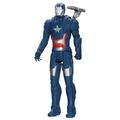 Marvel Iron Man 3 Titan Hero Series Avengers Initiative Movie Series Iron Patriot Action Figure 12-Inch