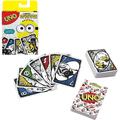 UNO Minions: The Rise of Gru Card Game for Kids and Family with Themed Deck Gift and Collectible for Kids and Movie Fans