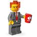 LEGO Series The Lego Movie Minifigure President Business - Lord Business (71004)