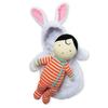 Manhattan Toy Snuggle Baby Doll & Hooded Bunny Sleep Sack